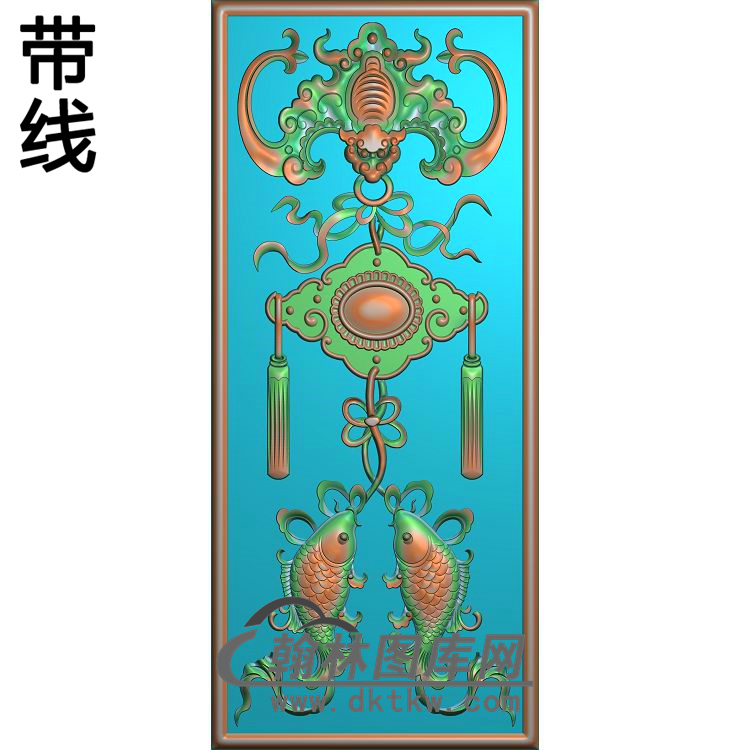 荷花精雕图（HHY-559）展示