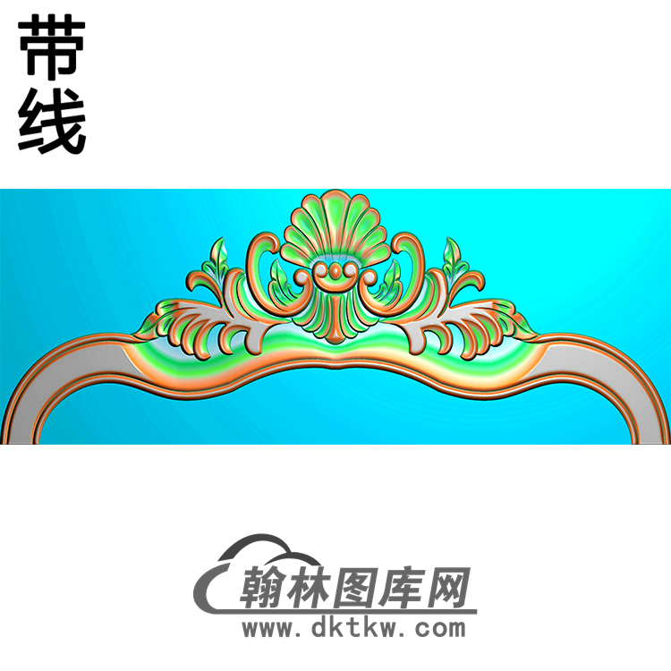 欧式椅脑精雕图（YN-002）展示