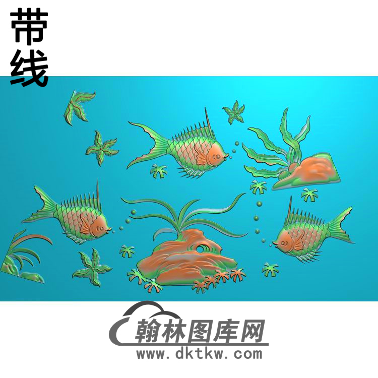 荷花精雕图（HHY-688）展示