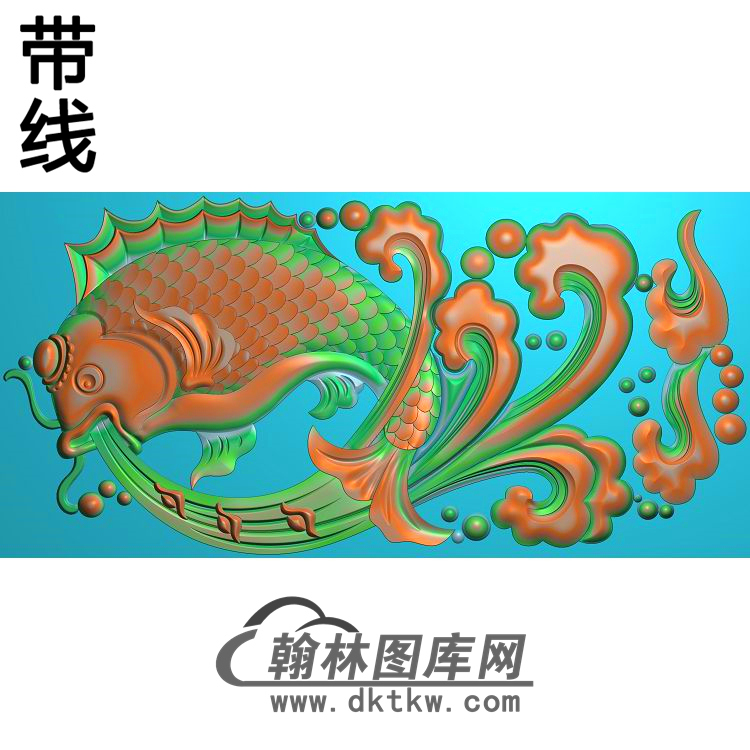 荷花精雕图（HHY-781）展示