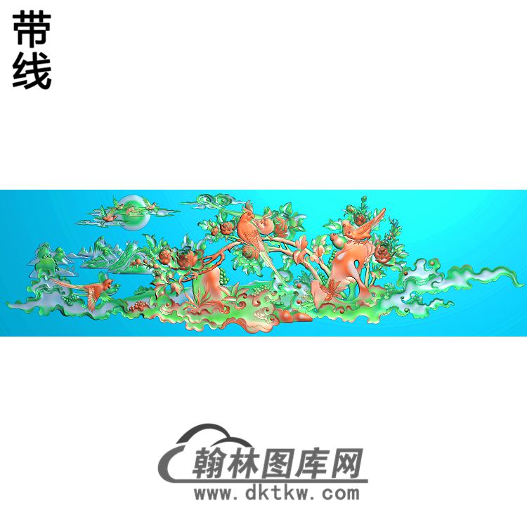 72花富贵2有线(MD-983)展示
