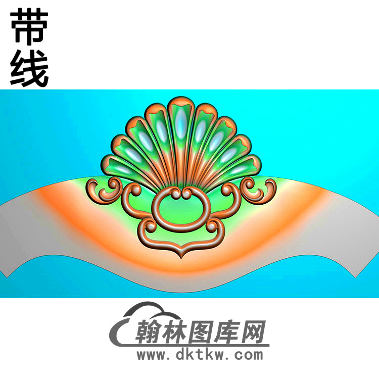 欧式椅脑精雕图（YN-019）展示