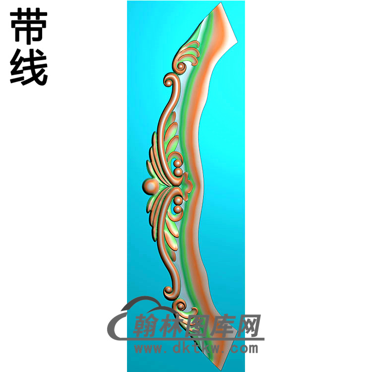 欧式椅脑精雕图（YN-035）展示