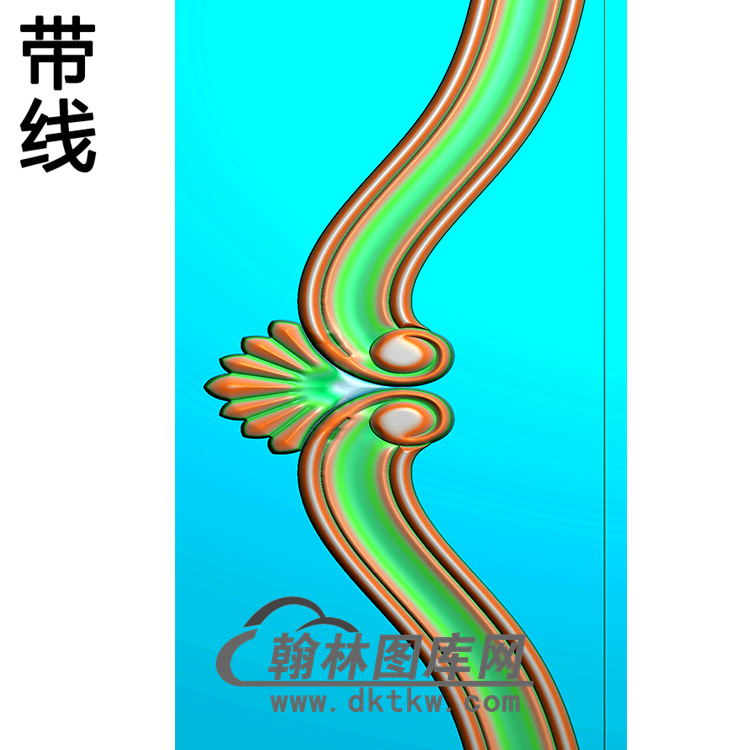 欧式椅脑精雕图（YN-038）展示