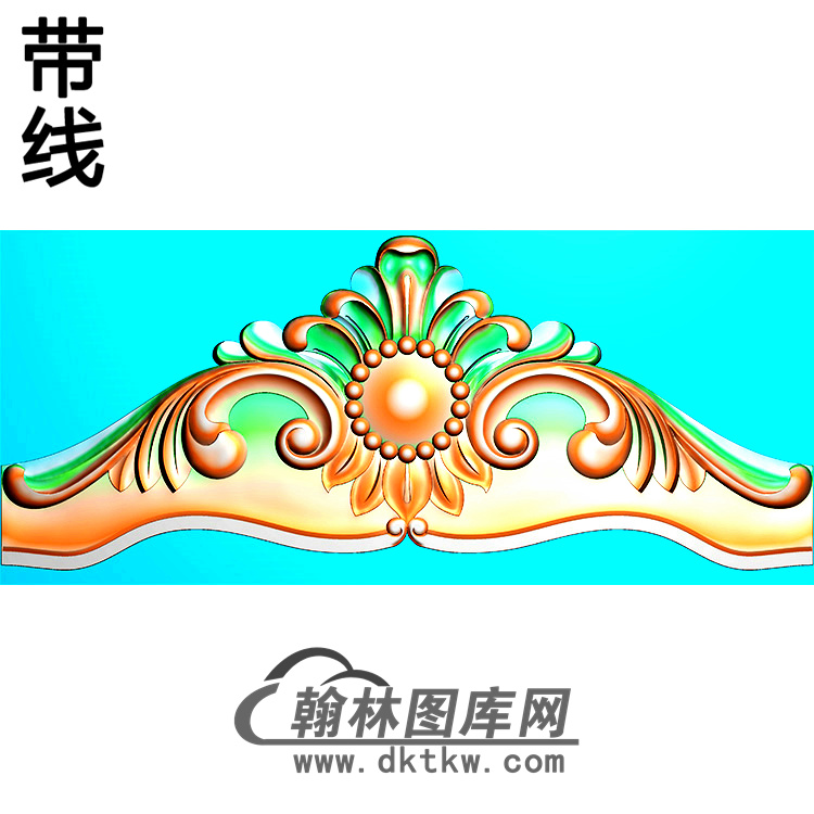 欧式椅脑精雕图（YN-039）展示