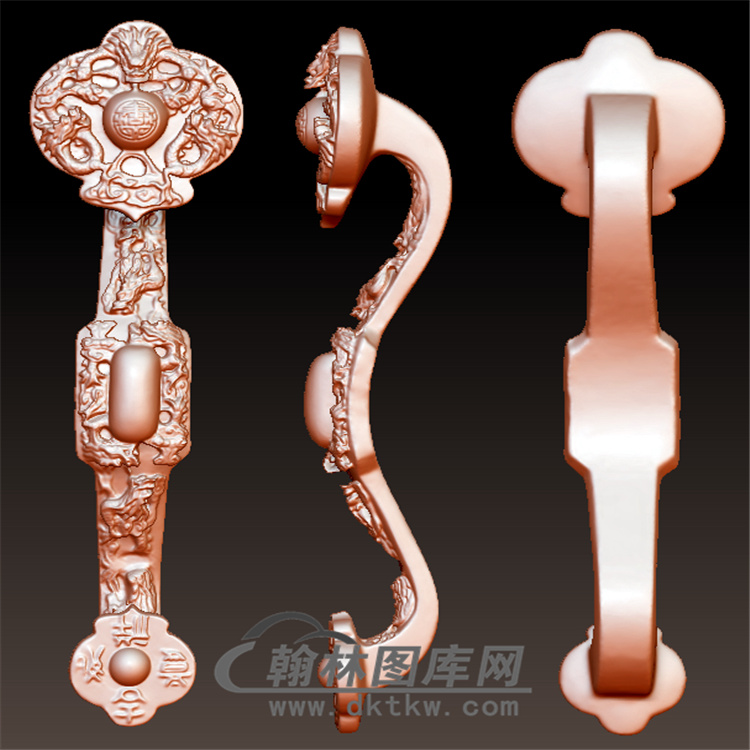 如意立体圆雕图(YRY-012)展示