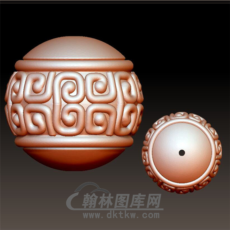 珠子立体圆雕图(YSQ-018)展示
