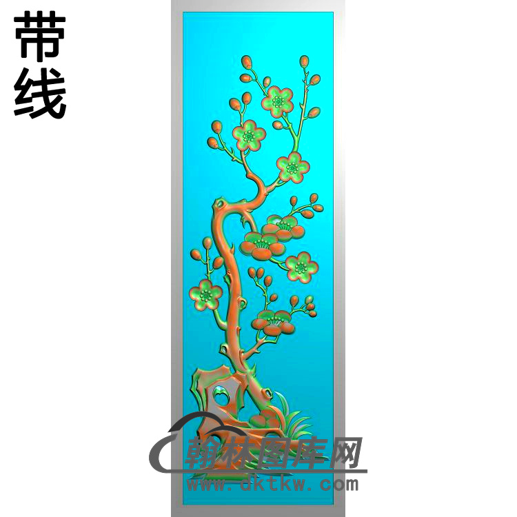 5002精雕图（MH-012）展示