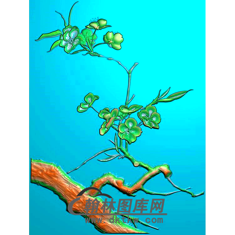 B068无线精雕图（MH-016）展示