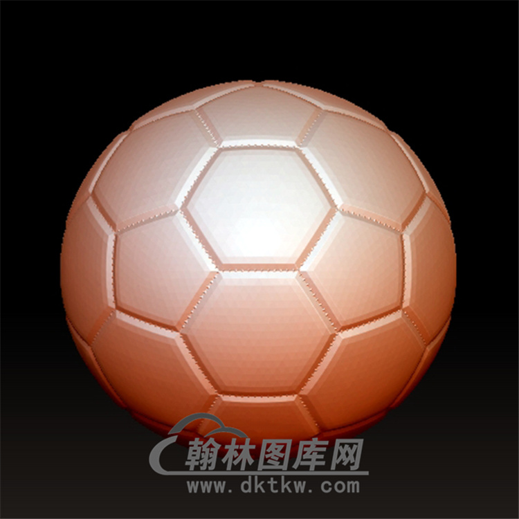 足球立体圆雕图(YSQ-025)展示