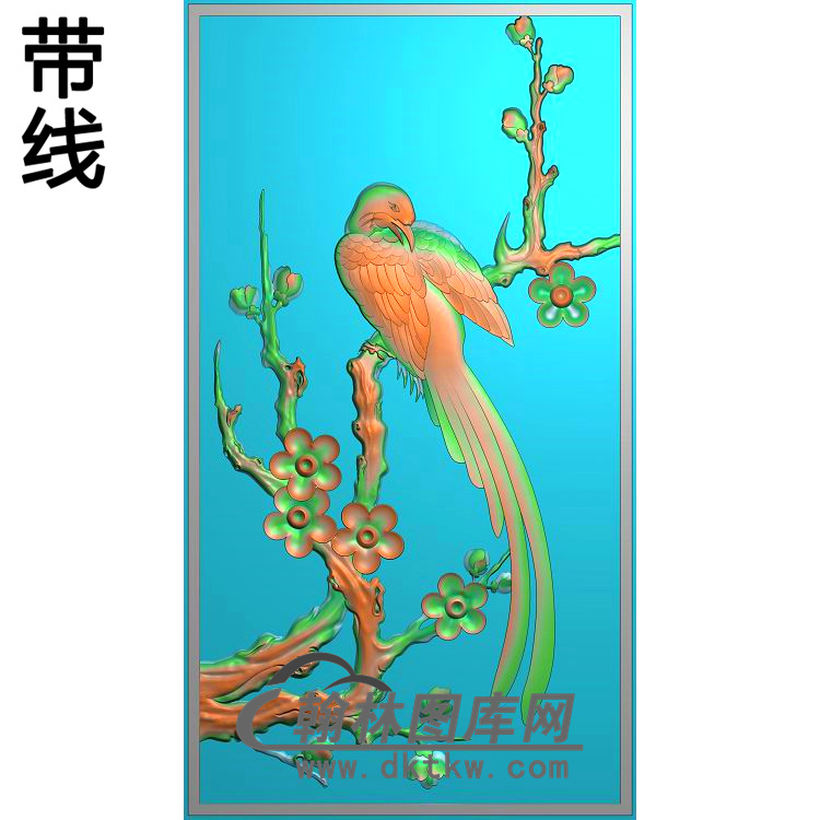 K138精雕图（MH-073）展示