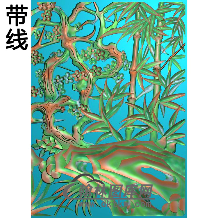 K140精雕图（MH-075）展示
