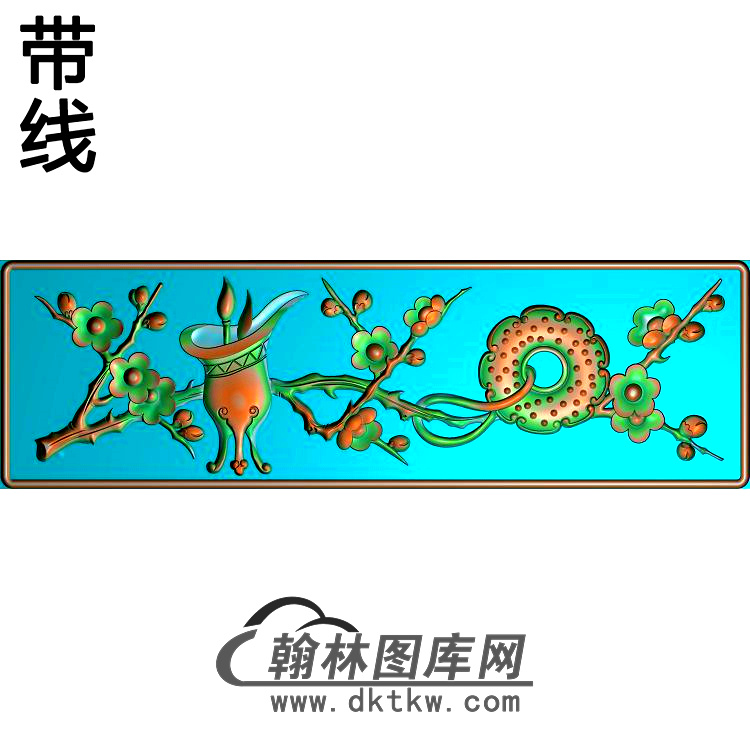 MH-451-梅花精雕图（MH-149）展示