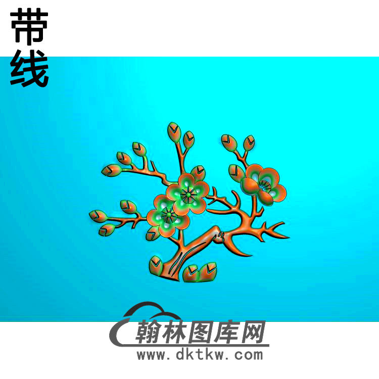 MH-470-小梅花精雕图（MH-164）展示