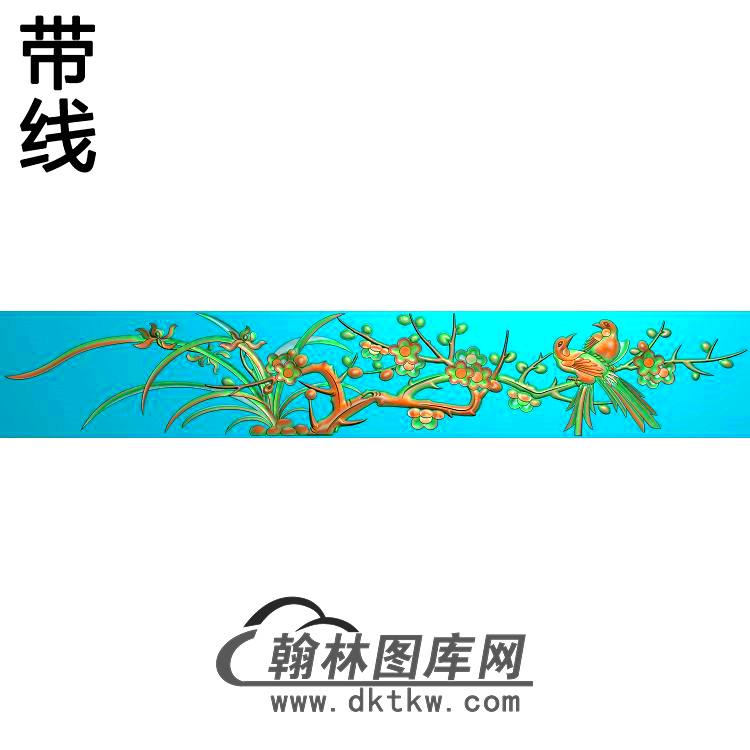 MH-6008梅花精雕图（MH-220）展示