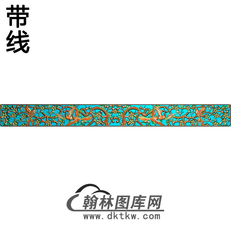MH-8005-梅花鸟精雕图（MH-243）展示