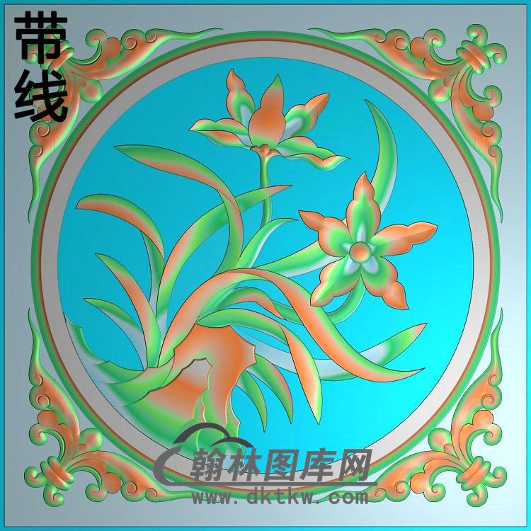 K149精雕图（LH-027）展示