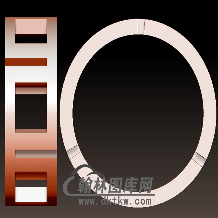 戒指立体图(YSJ-086)展示