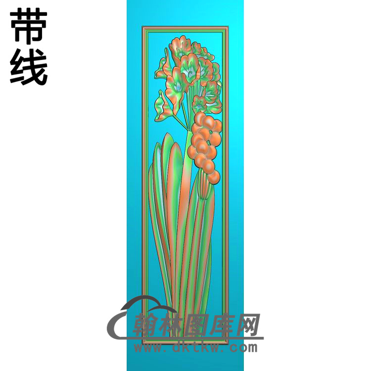 梅兰菊竹214_AUTOSAVE精雕图（LH-144）展示