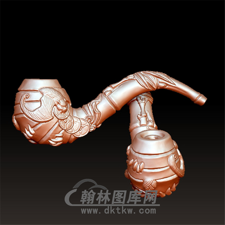 烟斗立体图(YYD-003)展示