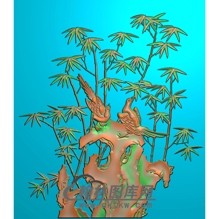 H002无线精雕图（ZZ-012）展示