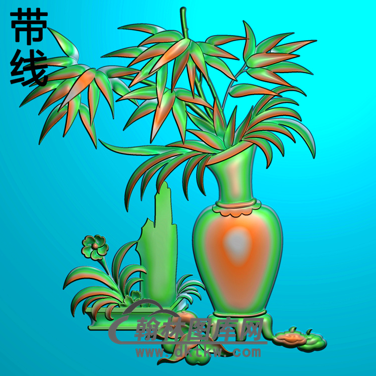 H007精雕图（ZZ-017）展示