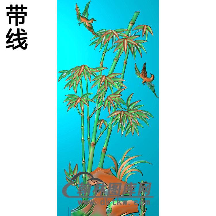 H036精雕图（ZZ-046）展示