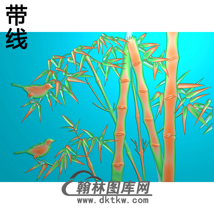 H041精雕图（ZZ-051）展示