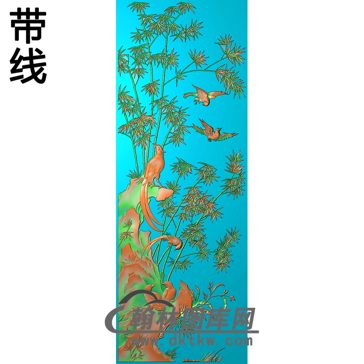H042精雕图（ZZ-052）展示