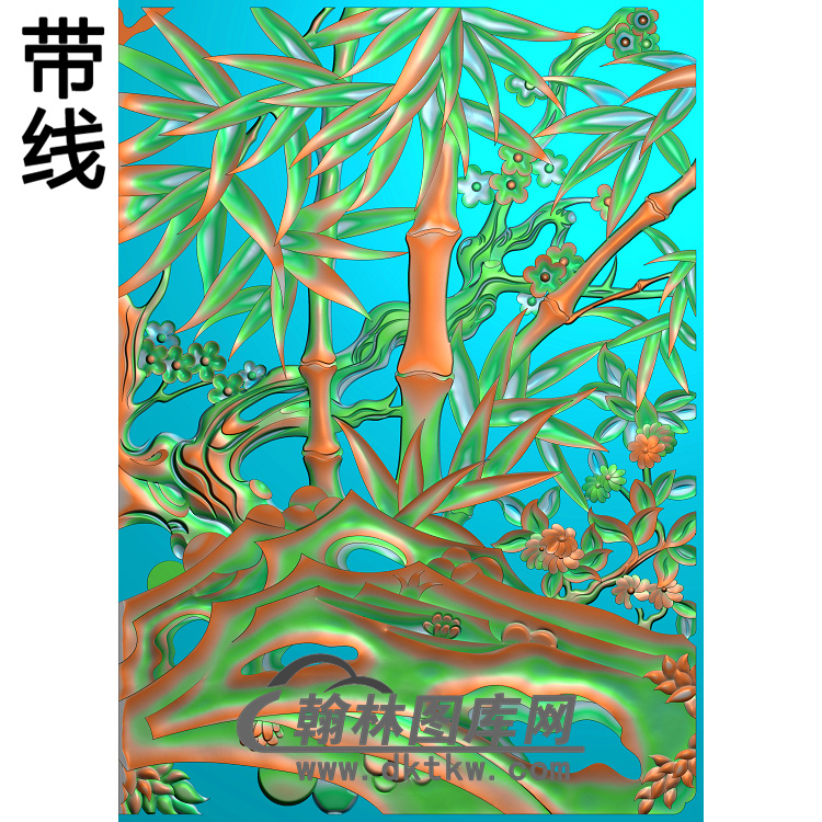 H068精雕图（ZZ-076）展示