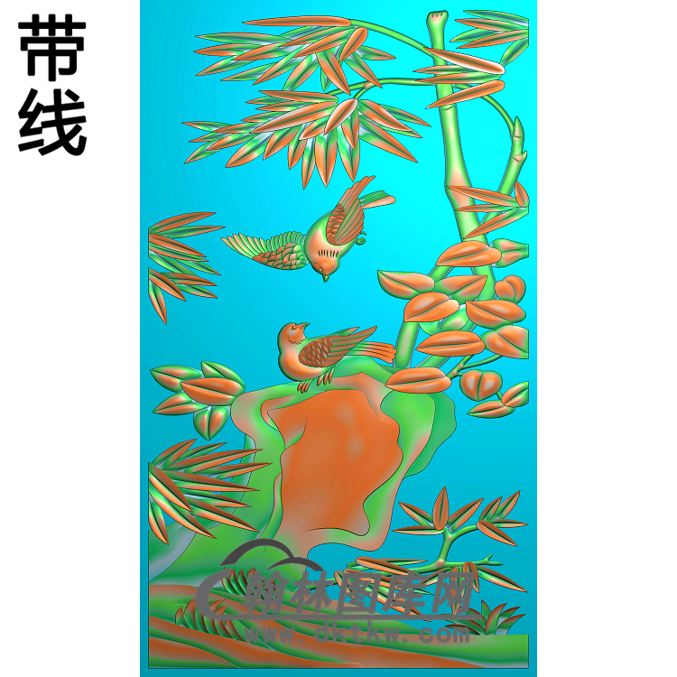 ZS-325精雕图（ZZ-152）展示