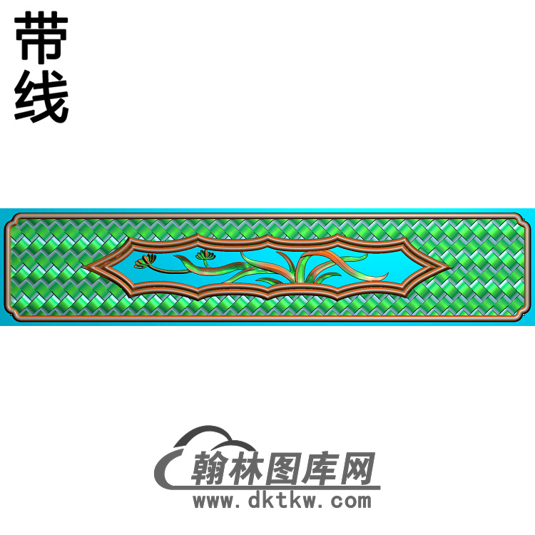 ZZ-452-竹边头面精雕图（ZZ-191）展示