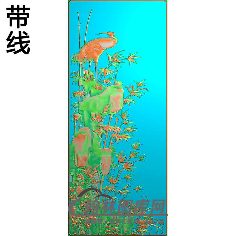 ZZ-454-竹子精雕图（ZZ-193）展示