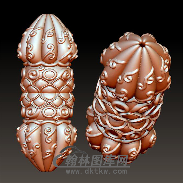 莲花立体圆雕图(YZH-028)展示