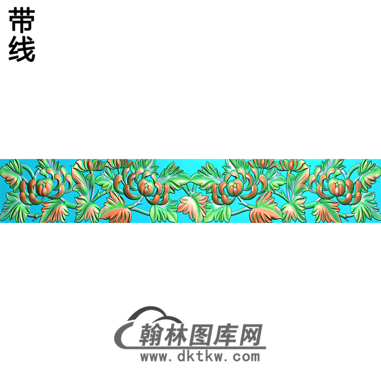 菊花精雕图（JH-005)展示