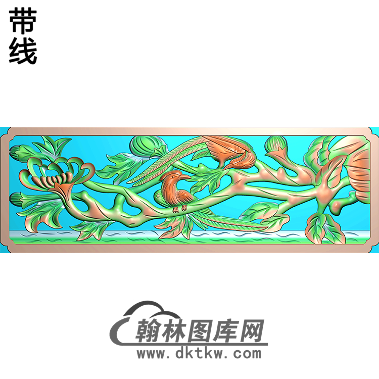 菊花精雕图（JH-014)展示