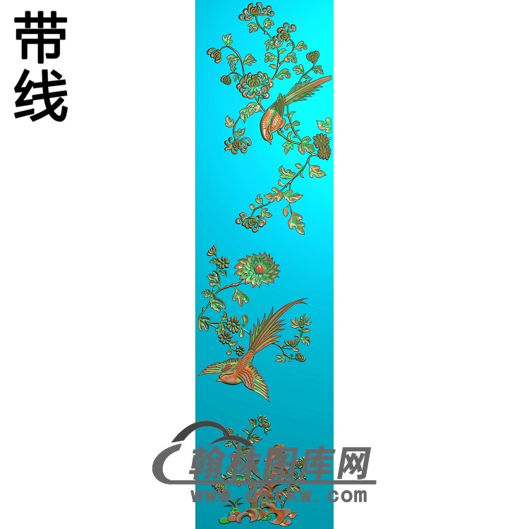 菊花精雕图（JH-167)展示