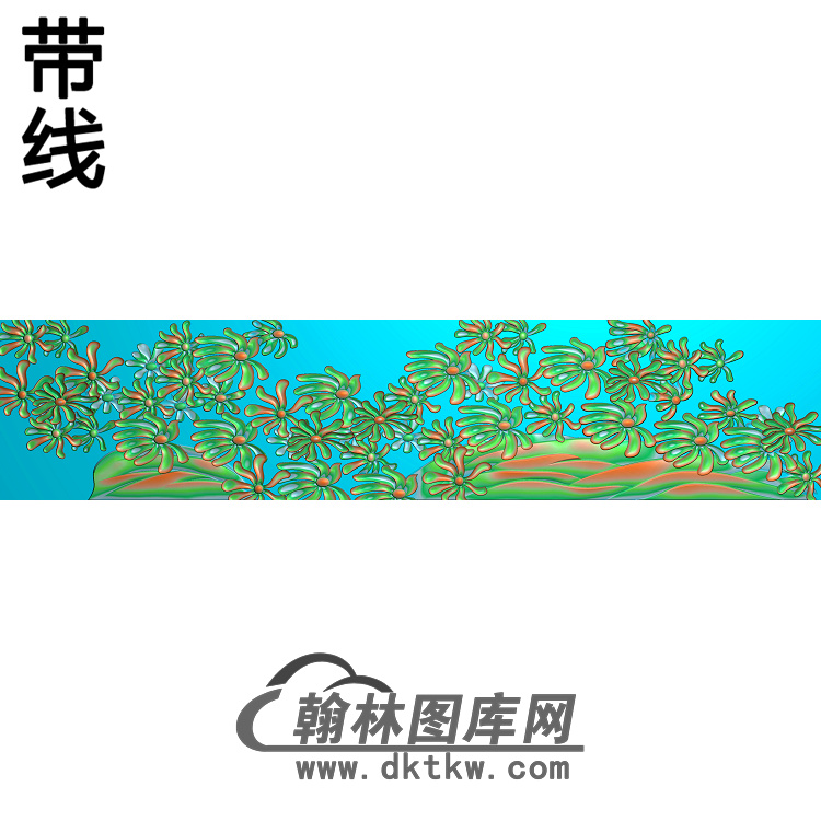 菊花精雕图（JH-192)展示