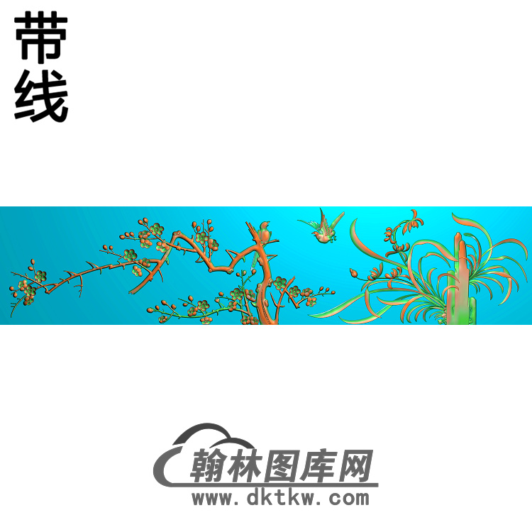 菊花精雕图（JH-216)展示