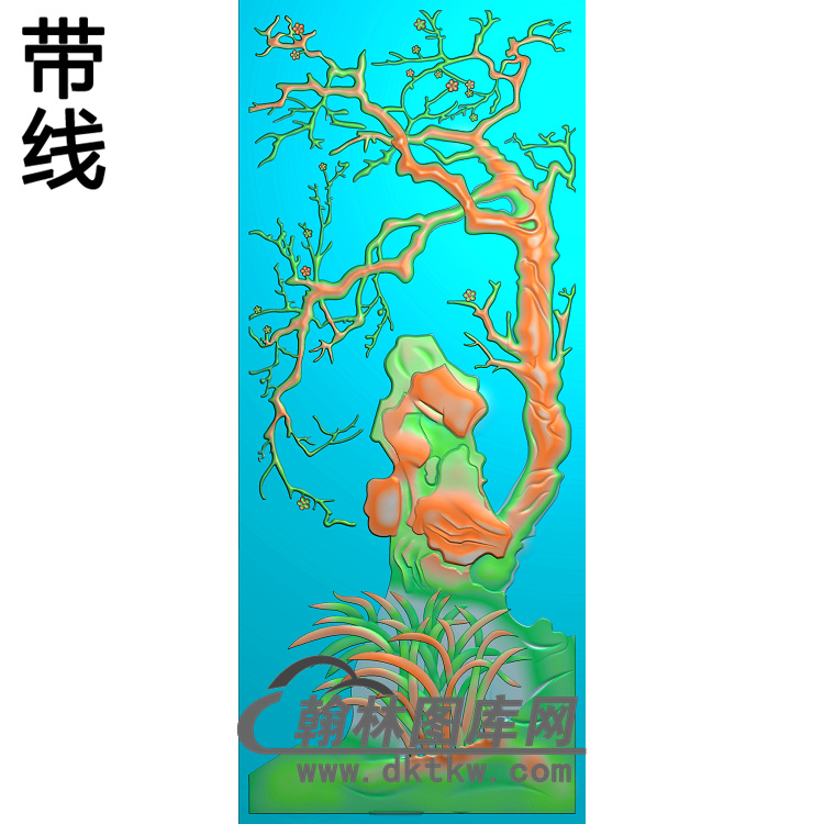 菊花精雕图（JH-224)展示