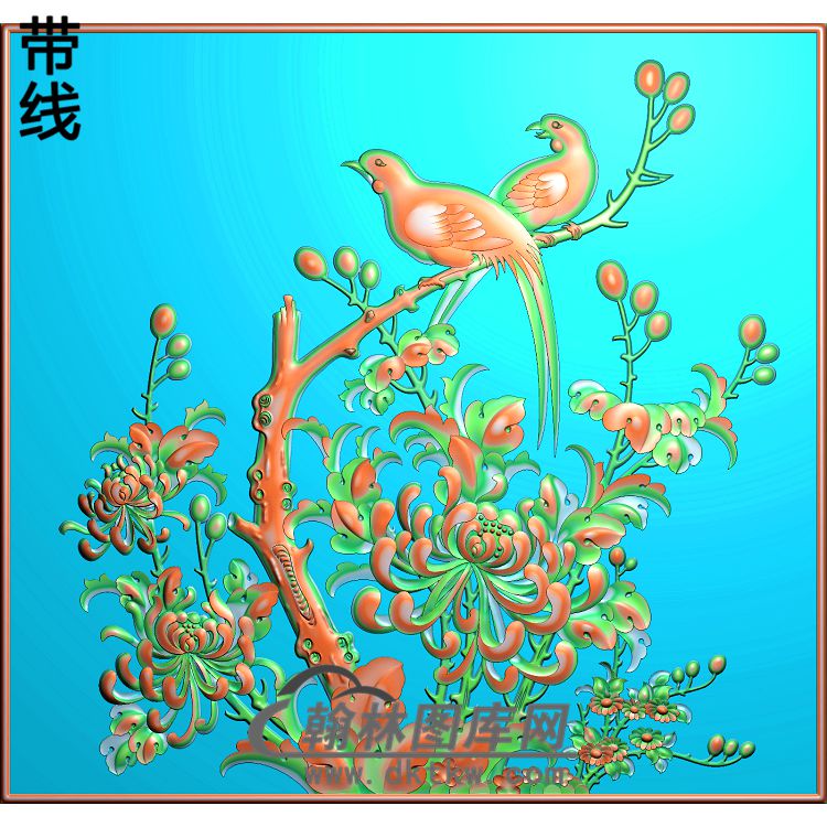 菊花鸟(JH-267)展示