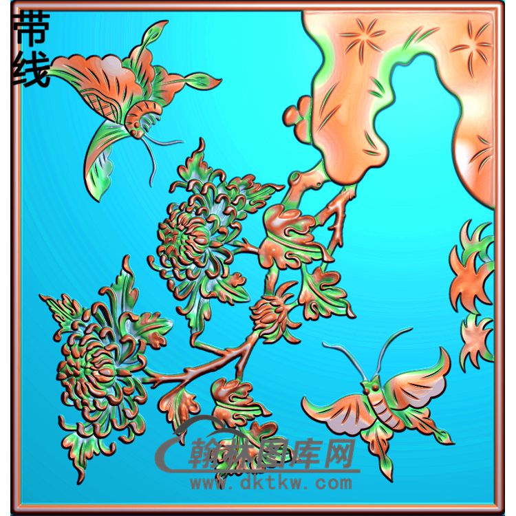君子菊花小板(JH-274)展示