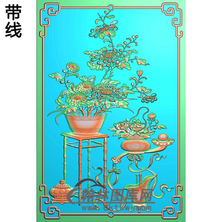 门板菊花(JH-277)展示