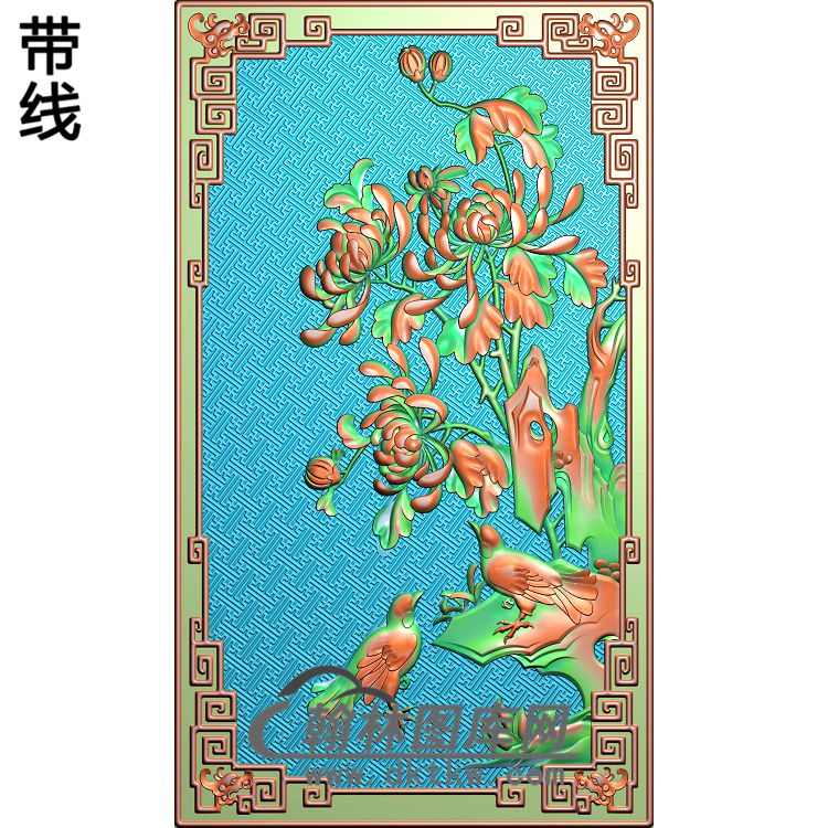 短沙发靠背菊花(JH-247)展示