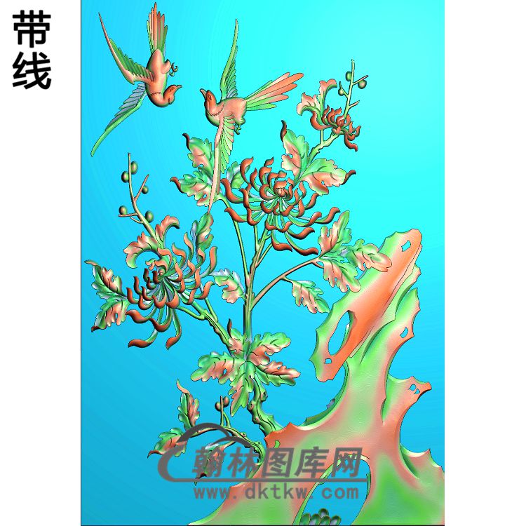 菊花 (2)(JH-256)展示