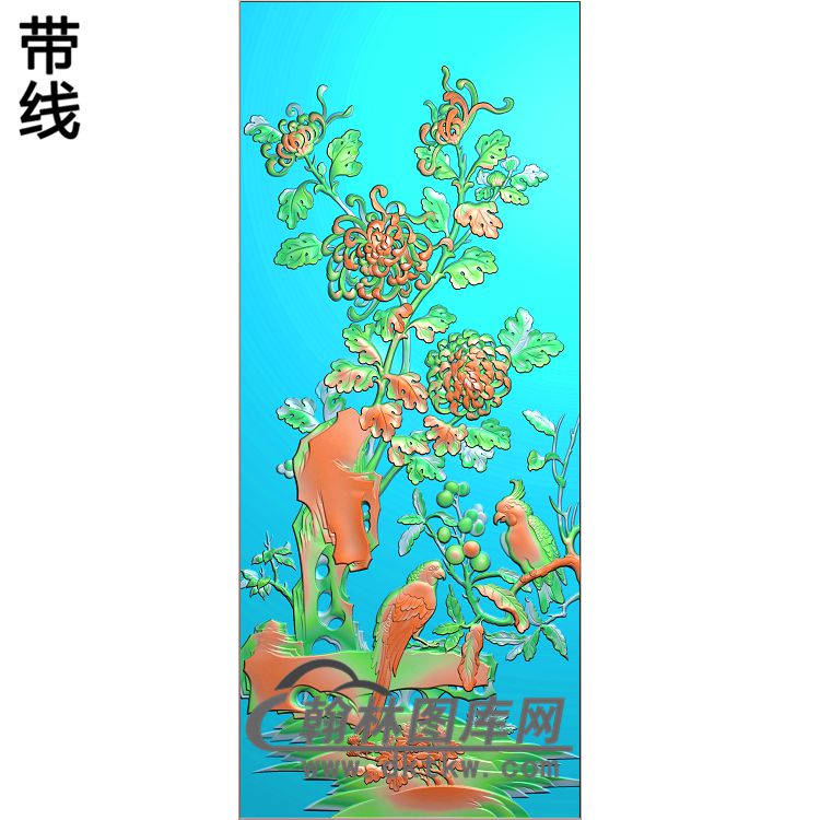 菊花 (3)(JH-257)展示