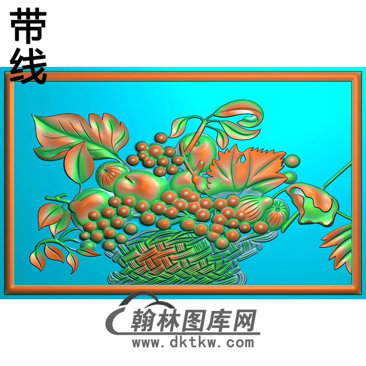 花草001_AUTOSAVE精雕图（PT-017）展示