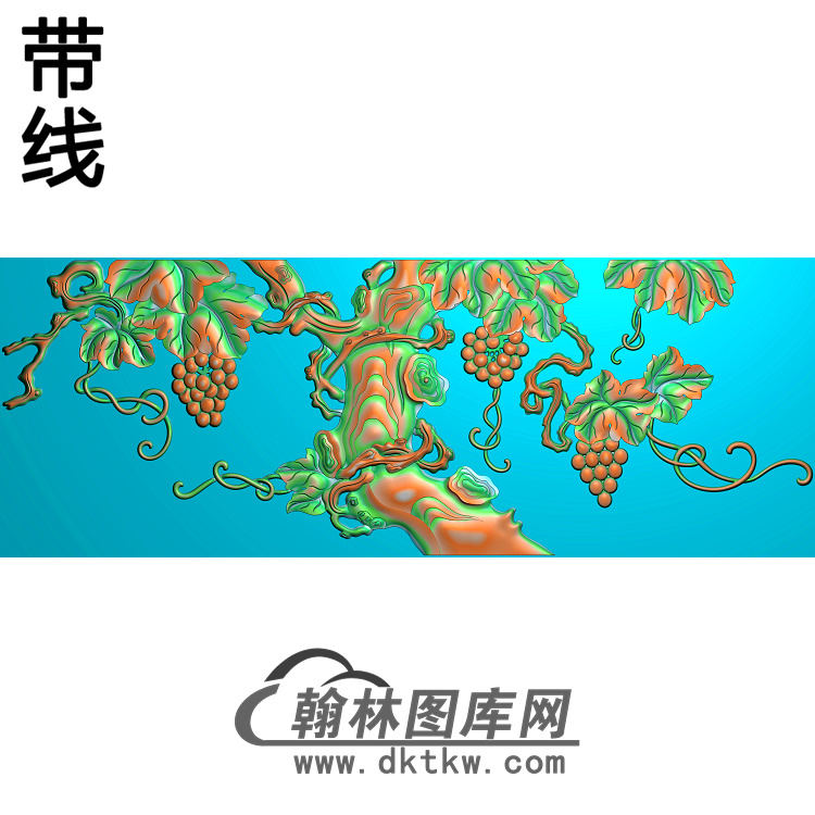 花草003_AUTOSAVE精雕图（PT-018）展示