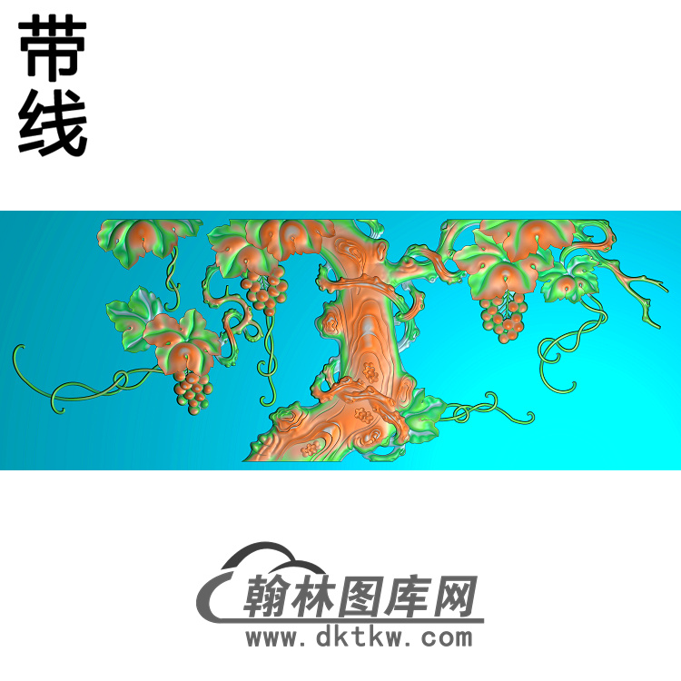 椅靠背,后精雕图（PT-036）展示