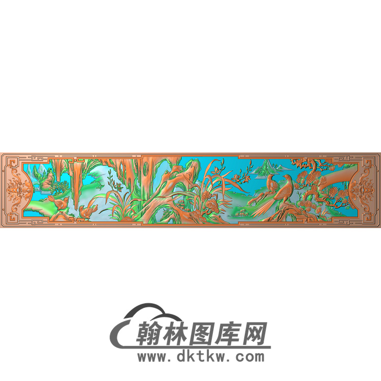 HN-215-花鸟花鸟无线精雕图（ZHN-093）展示